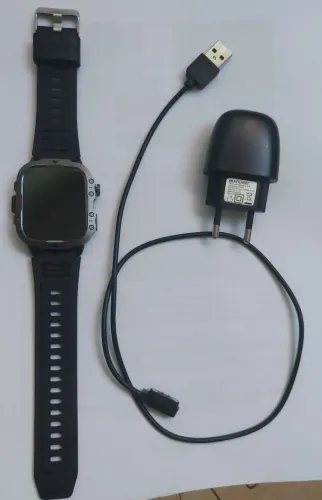 Smartwatch QX11 + Carregador 5v 1a