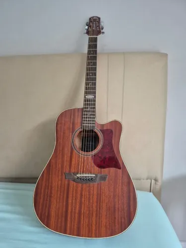 Violão Folk Strinberg SD200C MGS Mahogany - Elétrico Cordas de Aço