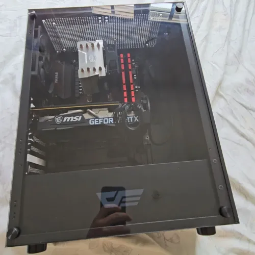 PC Ryzen 7 5700x, B550M, RTX 3070, 32GB RAM, 1TB SSD