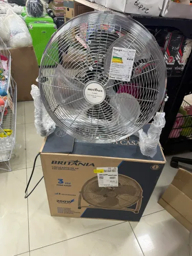 Circulador de Ar Britânia 220v NOVO SOMENTE RETIRADA