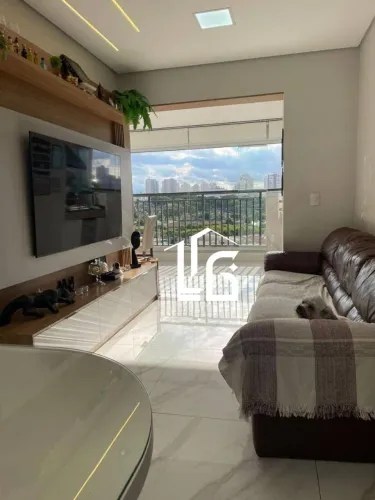 Apartamento com 2 dormitórios à venda, 74 m² por R$ 1.130.000,00 - Cidade Mãe do Céu - São