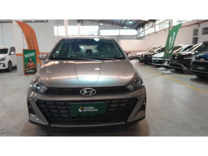 Hyundai HB20 Sense Plus1.0 Flex 12V Mec. 2025