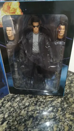 Exterminador do futuro Neca imperdível