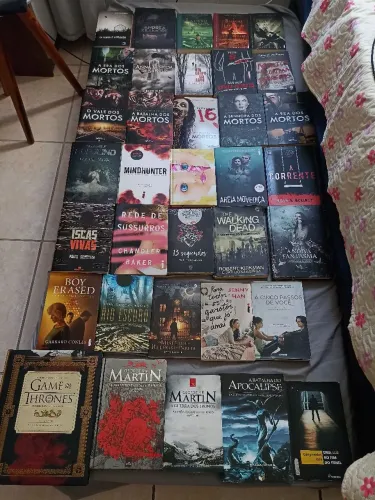 Coleção DarkSide + Terror + Mangás | GOT, Percy Jackson, Stephen King e mais