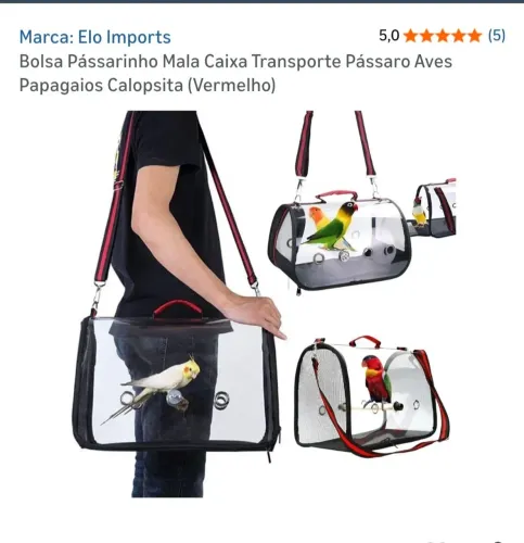 Bolsa para transportar 