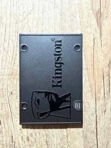 Ssd Kingston 480GB 100% (Aceito cartão)