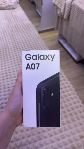 Vendo galax A07, na caixa nunca usado