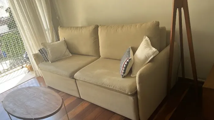 Sofa para concerto!