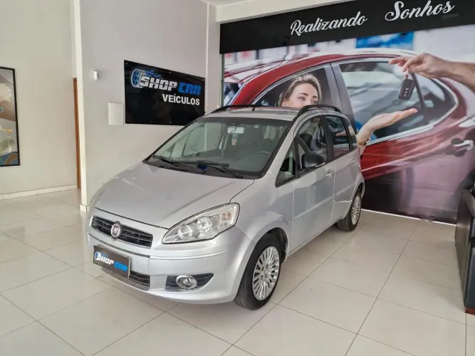 Fiat Idea Attractive 1.4 Fire Flex 8V 5P 2012
