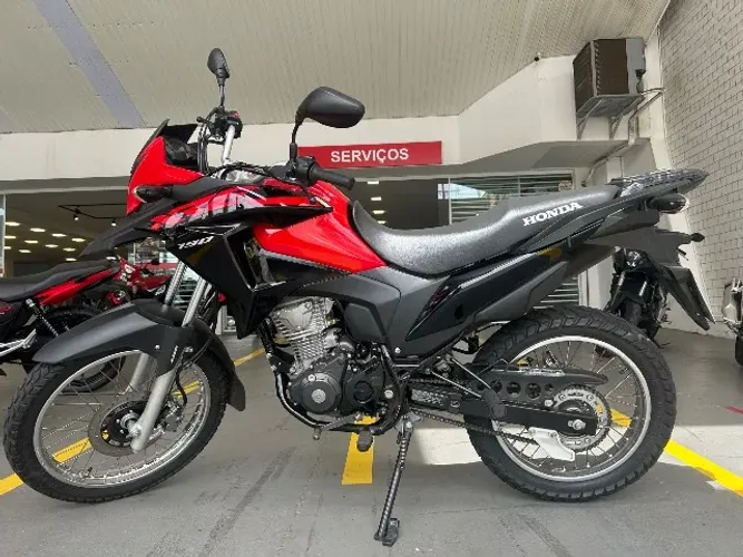 XRE 190 VERMELHA 5 MIL KMS TOP 