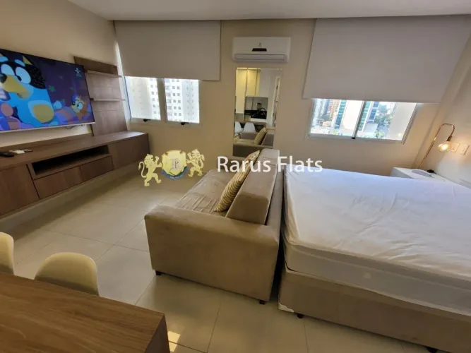 Flat para alugar na Vila Olímpia -Edifício Executive Flat One