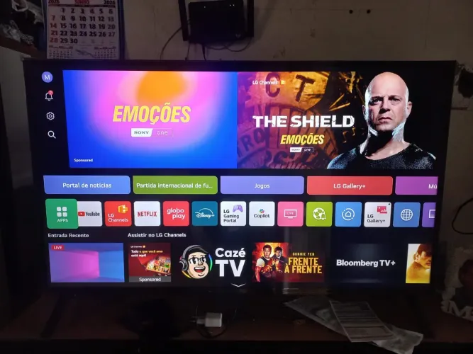 Smart tv LG 43