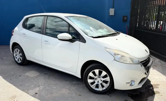 Peugeot 208 Active/active Pack 1.5 Flex 8V 5P 2016
