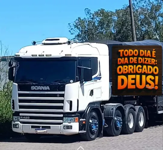 Scania 124 420 eletrônico