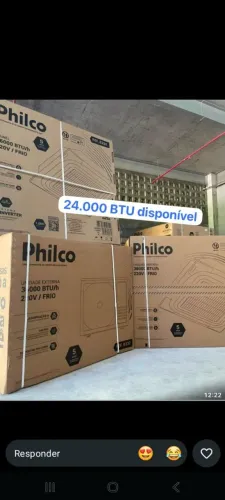 Ar condicionado 24 e 36mil btus Lacrados - Não aceito ofertas