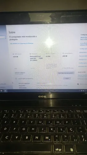 Notebook CCE