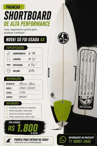 Prancha de Surf