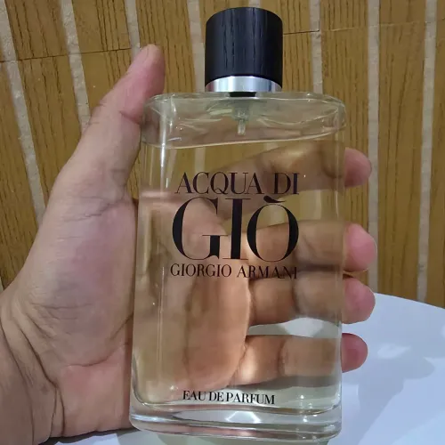 perfume acqua di giò giorgio armani eau de parfum 200ml