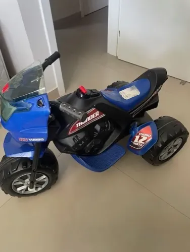 Moto elétrica THUNDER