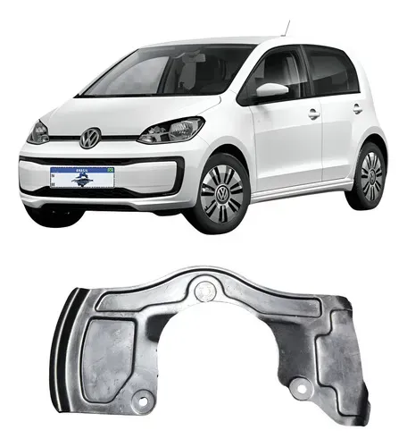 Defletor Prato Disco Freio Esq Volkswagen Up 2014 A 2017 Original