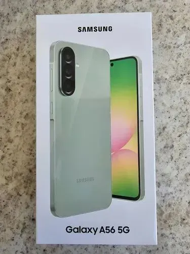 Samsung Galaxy A56 - 256gb- 3 meses de uso