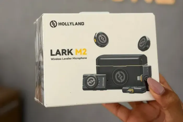 HOLLYLAND LARK M2 COMBO _USB-C / LIGHTNING / CÂMERA R$899,00 A VISTA