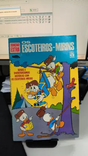 HQ Edição Extra # 49 Escoteiros Mirins. Junho 1975.