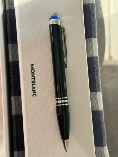 CANETA MONTBLANC ESFEROGRÁFICA STARWALKER RESINA PRECIOSA