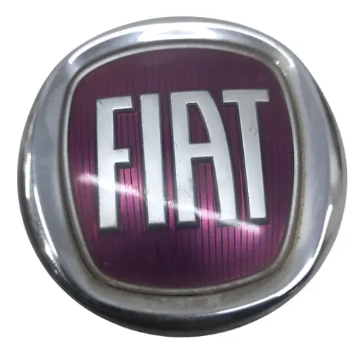 Emblema Para Choque Dianteiro  Fiat Palio 2014 197908 Não Informado