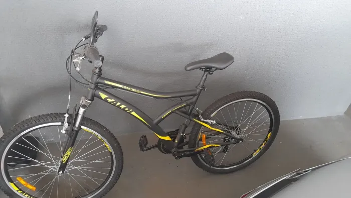 Bicicleta 21 marchas