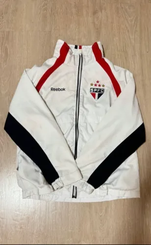 Jaqueta Corta Vento São Paulo Reebok Vintage Original