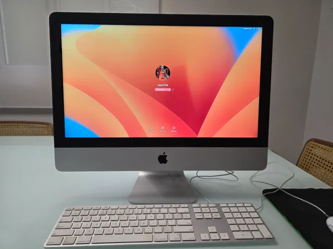 Imac 2017 com 16gb de memo