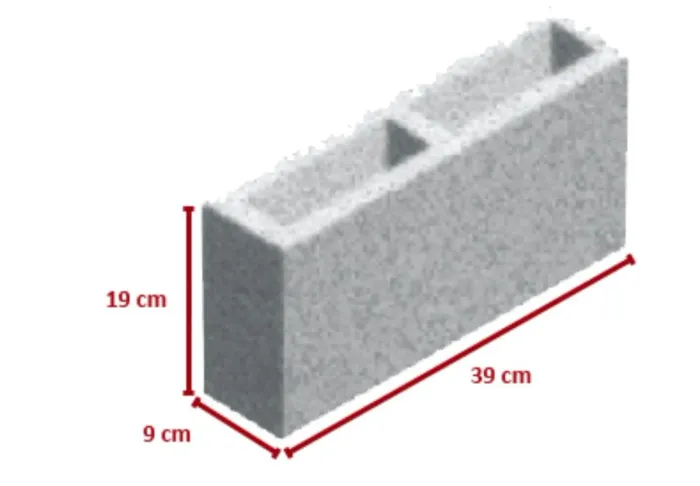 Promoção Bloco 9x19x39