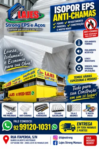 ISOPOR ANTI CHAMAS PARA FORRO