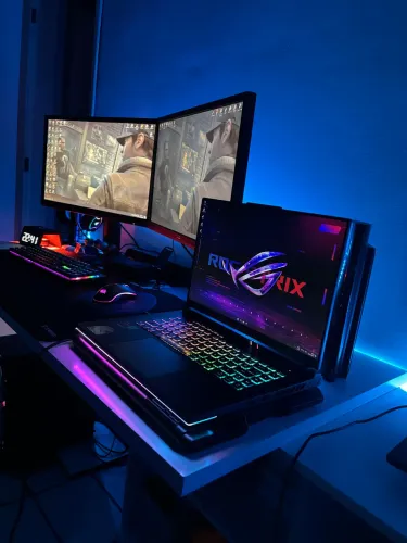 Notebook Asus Rog Strix G16 i9 13980hx 16gb Ram 512gb Ssd Geforce Rtx 4060 16" 165hz