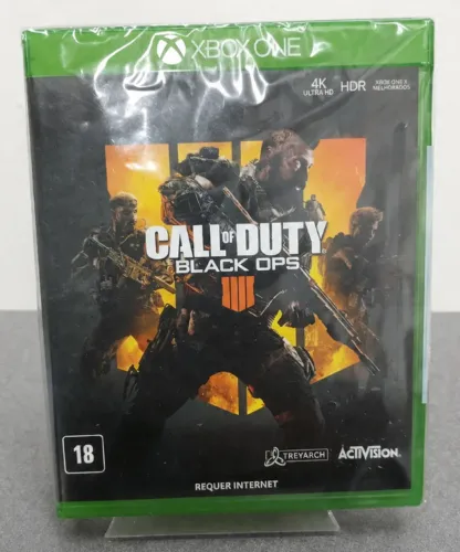 CALL OF DUTY: BLACK OPS 4 para XBOX ONE Lacrado