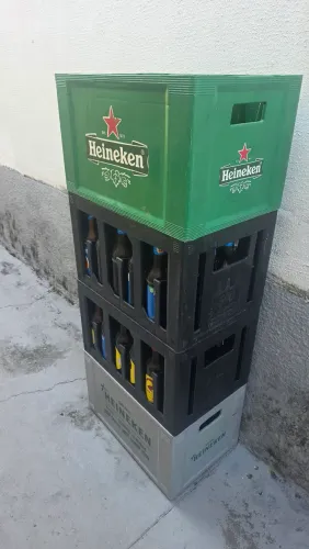 Vasilhame de cerveja, casco de cerveja.