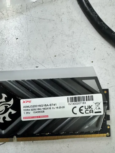 Memória ram xpg ddr4 3200mhz