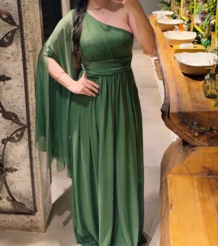 Vestido longo para festa