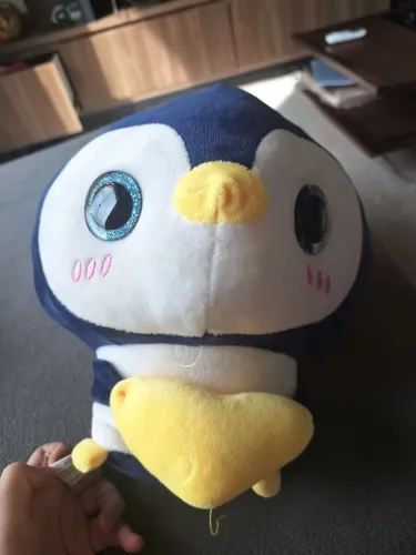 Pinguim cabeçudo
