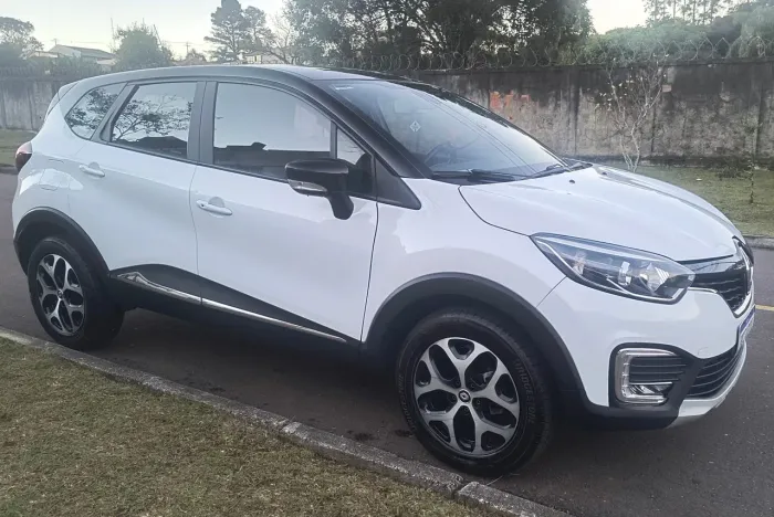 Renault Captur Intense 1.6 16V Flex 5P Aut. 2019
