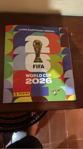 Album da Copa 2026 Completo