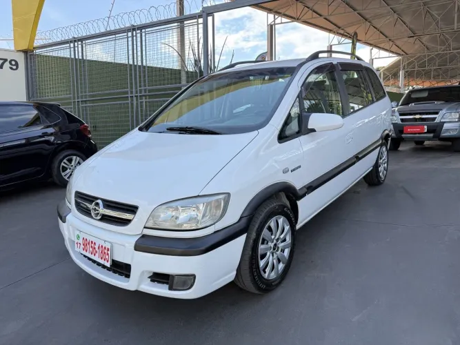 Chevrolet Zafira Expres. 2.0 MPFI Flexpower 5P AUT 2012