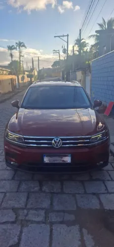 Volkswagen Tiguan Allspac Comf 250 TSI 1.4 Flex 2018