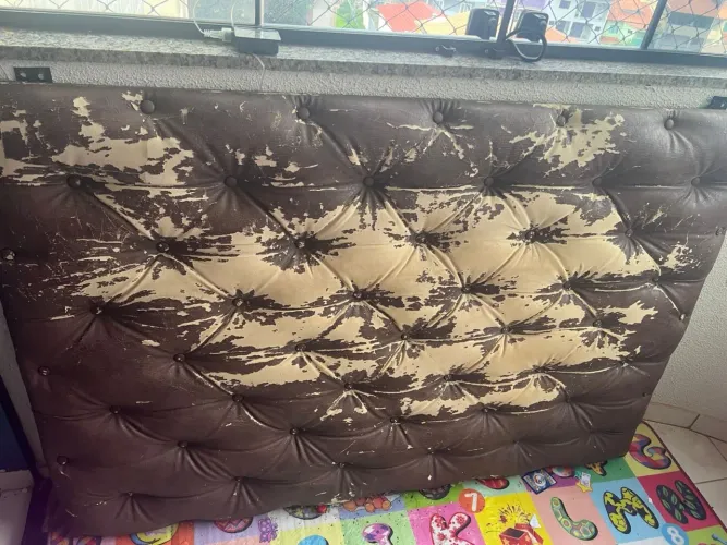 Cabeceira de cama Box - DOAÇÃO