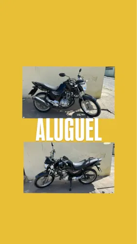 Start 160 R$ 250 semana, caução R$ 400