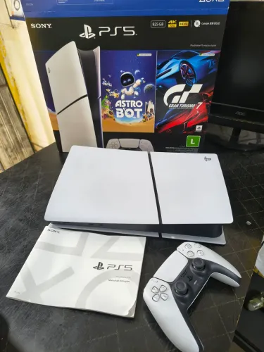PS5 slim digital 825 GB