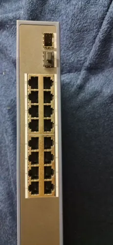 Switch Gigabit Hikvision 18P ? Alimenta Câmeras Direto!