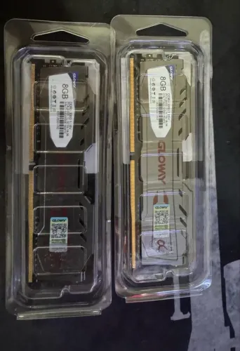 2x8GB memória ram DDR4 3000MHz