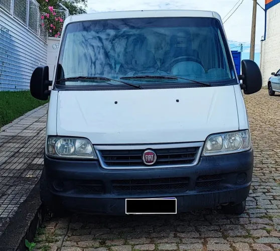 Fiat Ducato Cargo Curto 2.3 ME Diesel 2017